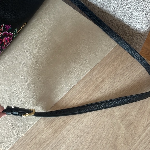 Vera Bradley Marlo Kiev Needlecraft Leather Satchel - Picture 13 of 13